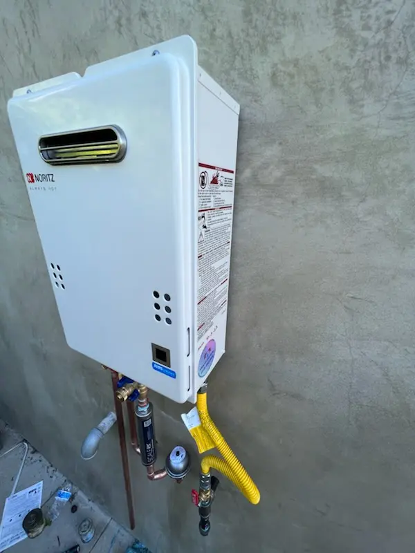 Tankless water heater installation for Ipswich homes